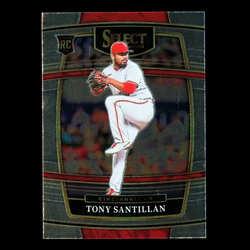 Tony Santillan RC 2022 Select Rookie Reds