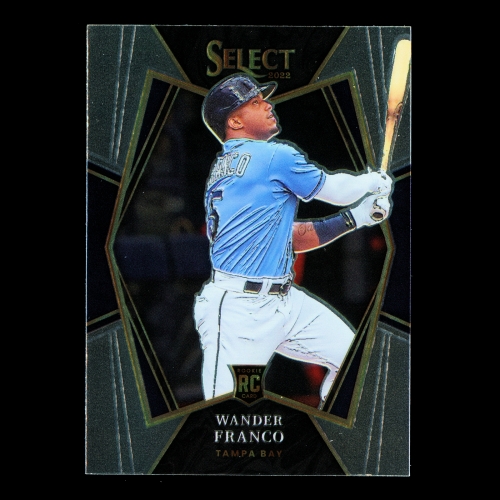 Wander Franco RC 2022 Select Rookie PRM Rays