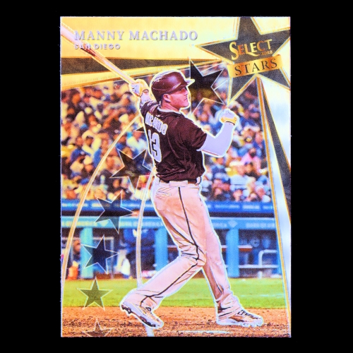 Manny Machado 2022 Select Select Stars Holo Padres