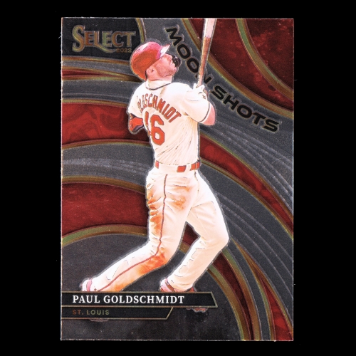 Paul Goldschmidt 2022 Select Moon Shots Cardinals
