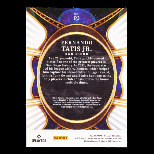 Fernando Tatis Jr. 2022 Select Phenomenon Padres