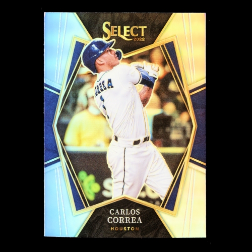 Carlos Correa 2022 Select PRM Holo Astros