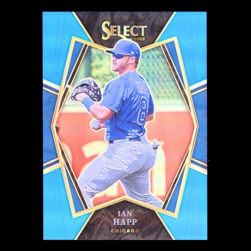 Ian Happ 2022 Select Light Blue PRM Cubs 091/149