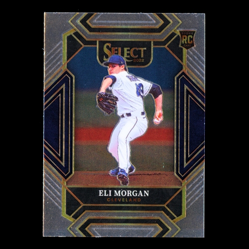 Eli Morgan RC 2022 Select Rookie DMD Guardians