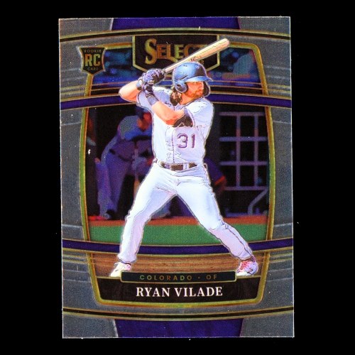 Ryan Vilade RC 2022 Select Rookie Rockies
