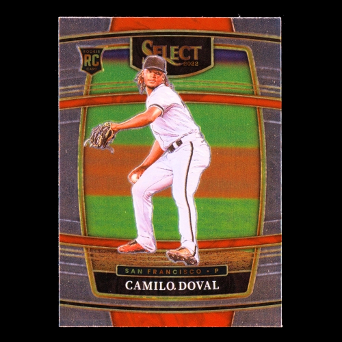 Camilo Doval RC 2022 Select Rookie Giants