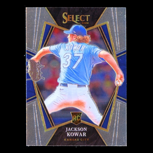Jackson Kowar RC 2022 Select Rookie PRM Royals
