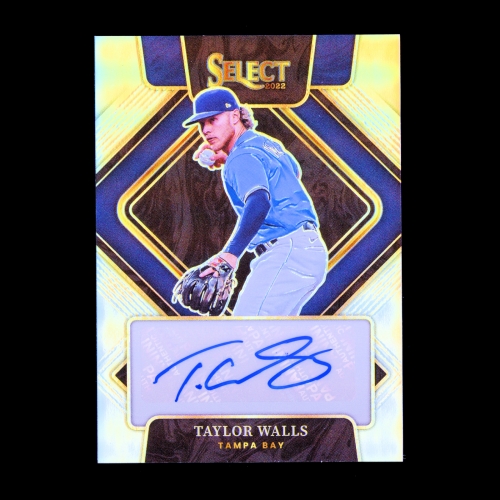 Taylor Walls 2022 Select Signatures Holo Rays 50/75