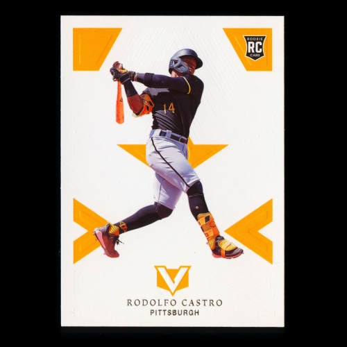 Rodolfo Castro RC 2022 Vertex Rookie Pirates