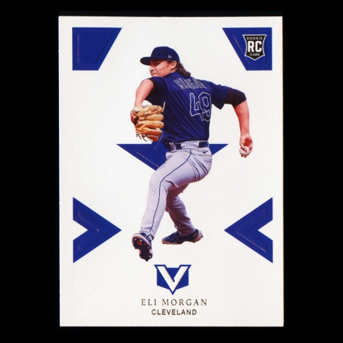 Eli Morgan RC 2022 Vertex Rookie Guardians