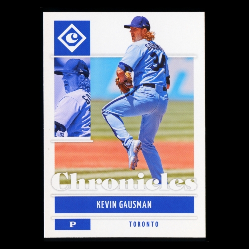 Kevin Gausman RC 2022 Chronicles Blue Jays