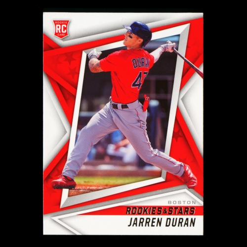 Jarren Duran RC 2022 Rookies & Stars Red Sox