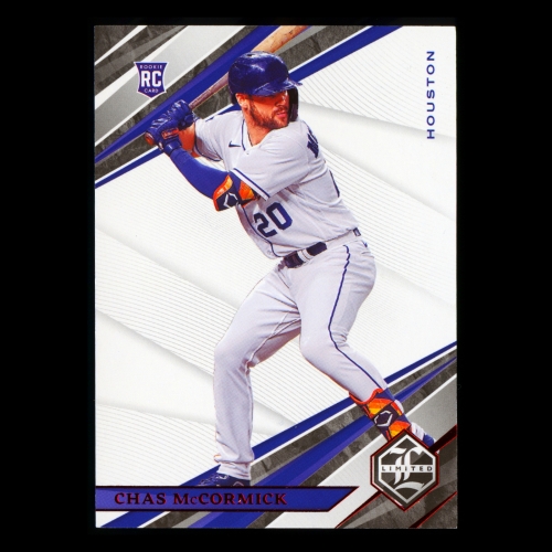 Chas McCormick RC 2022 Limited Red Rookie Astros 096/100