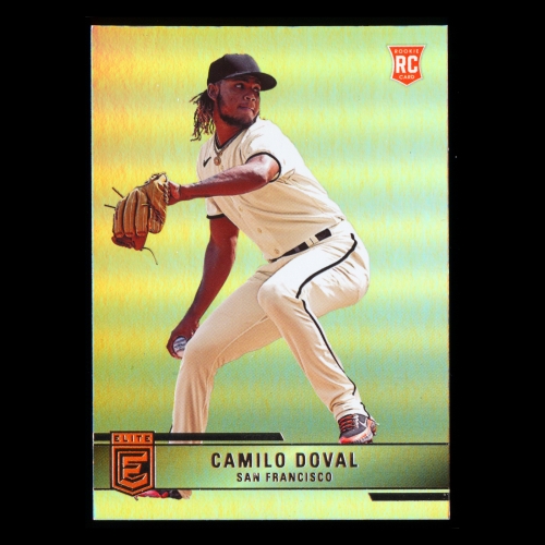 Camilo Doval RC 2022 Elite Rookie Giants
