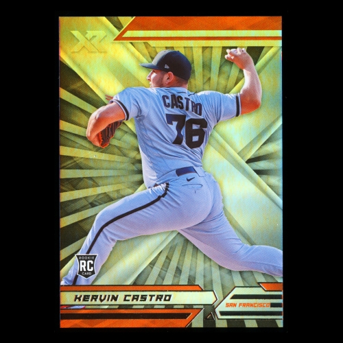 Kervin Castro RC 2022 XR Rookie Giants
