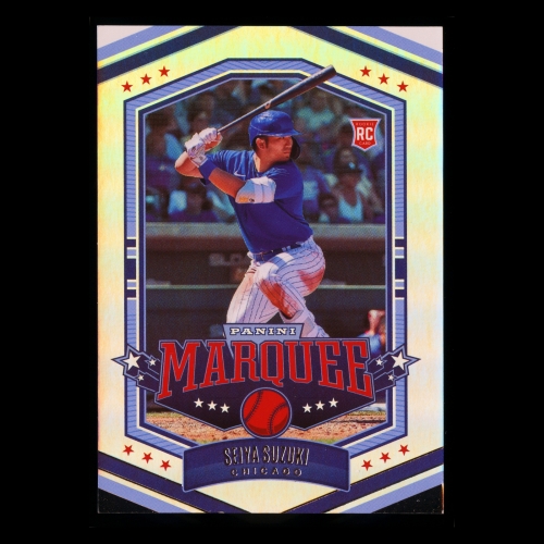 Seiya Suzuki RC 2022 Marquee Rookie Cubs