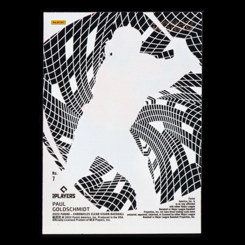 Paul Goldschmidt 2022 Clear Vision Cardinals