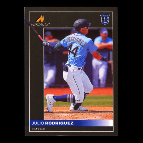 Julio Rodriguez RC 2022 Pinnacle Rookie Mariners