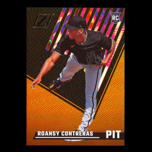 Roansy Contreras RC 2022 Zenith Rookie Pirates