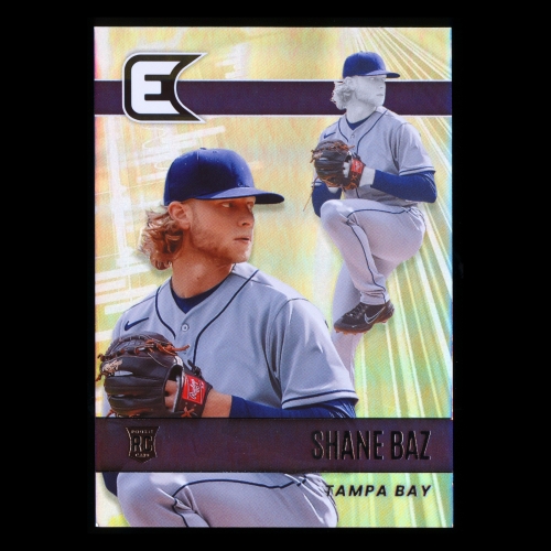 Shane Baz RC 2022 Essentials Rookie Rays
