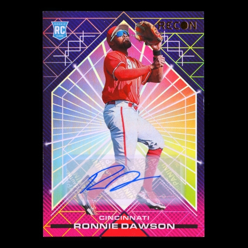 Ronnie Dawson RC 2022 Recon Rookie Auto Reds