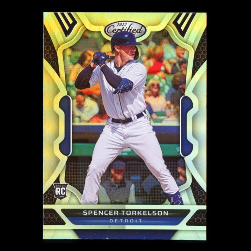 Spencer Torkelson RC 2022 Certified Rookie Tigers