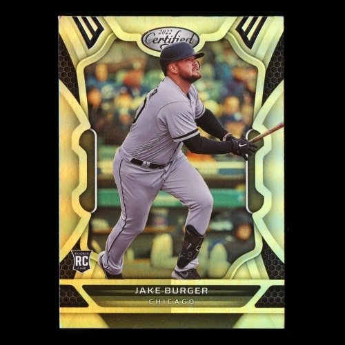 Jake Burger RC 2022 Certified Rookie White Sox