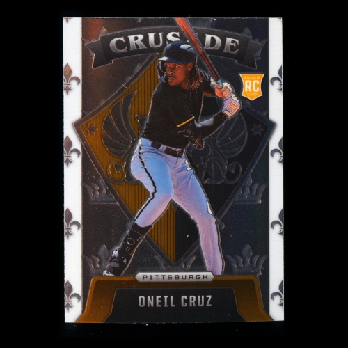 O'Neil Cruz RC 2022 Crusade Rookie Pirates