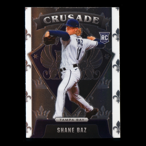 Shane Baz RC 2022 Crusade Rookie Rays