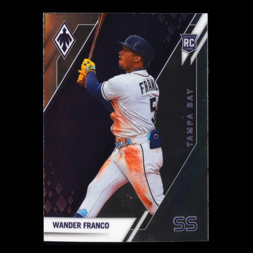 Wander Franco RC 2022 Phoenix Rookie Rays