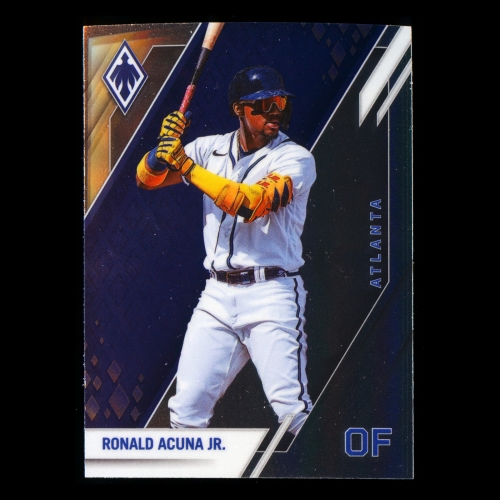 Ronald Acuna Jr. 2022 Phoenix Braves