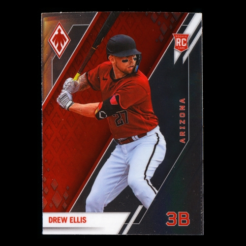 Drew Ellis RC 2022 Phoenix Rookie Diamondbacks