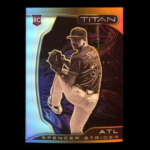 Spencer Strider RC 2022 Titan Rookie Holo Braves