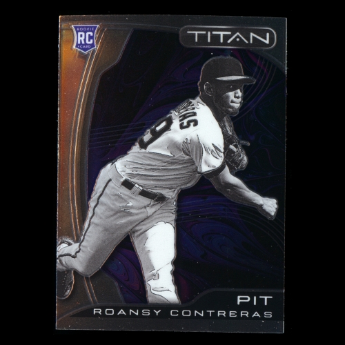 Roansy Contreras RC 2022 Titan Rookie Pirates