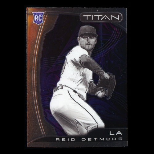 Reid Detmers RC 2022 Titan Rookie Angels
