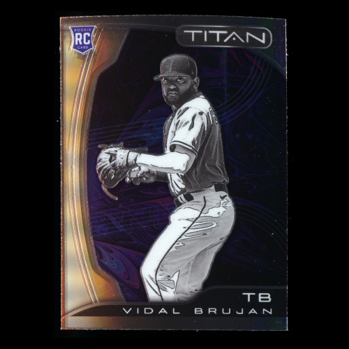 Vidal Brujan RC 2022 Titan Rookie Rays