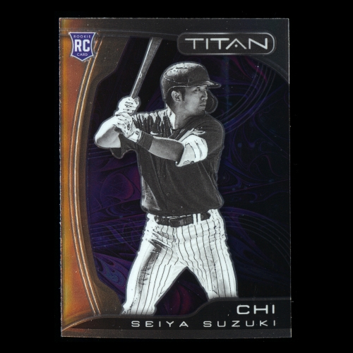 Seiya Suzuki RC 2022 Titan Rookie Cubs