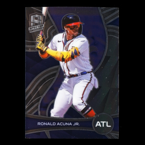 Ronald Acuna Jr. 2022 Spectra Braves