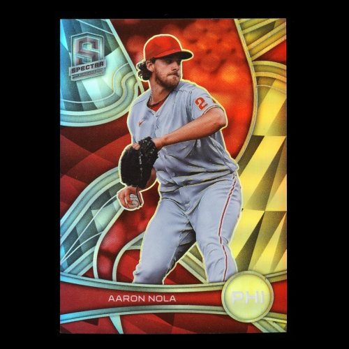 Aaron Nola RC 2022 Spectra Holo Rookie Phillies