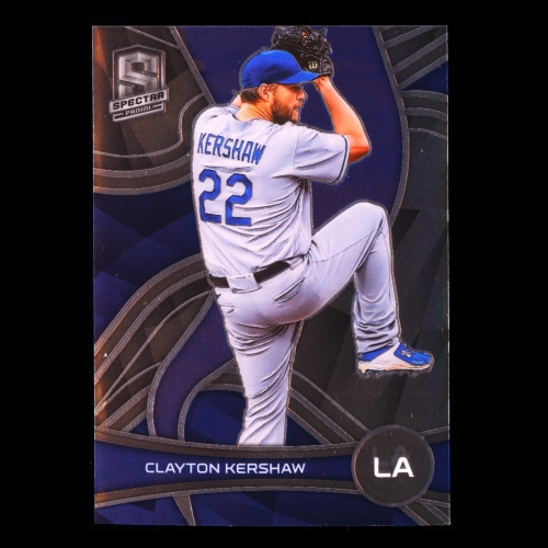 Clayton Kershaw 2022 Spectra Dodgers