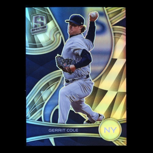 Gerrit Cole 2022 Spectra Holo Yankees