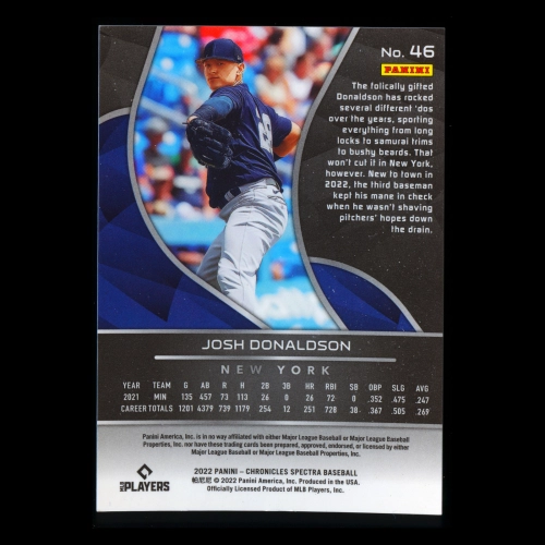 Josh Donaldson 2022 Spectra Yankees