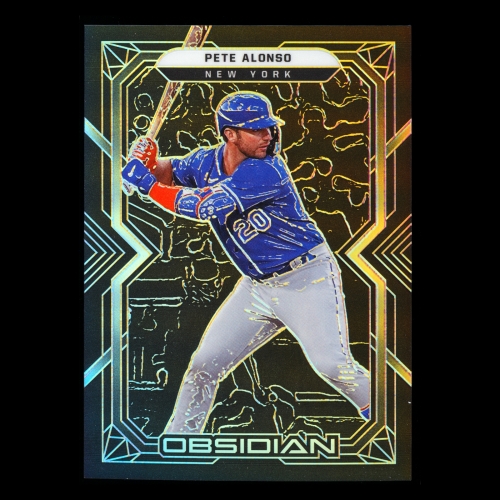 Pete Alonso 2022 Obsidian Mets