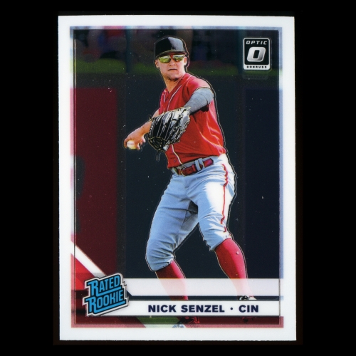 Nick Senzel RR RC 2019 Donruss Optic Rookie Reds