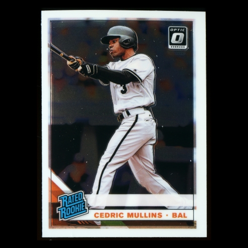 Cedric Mullins RR RC 2019 Donruss Optic Rookie Orioles