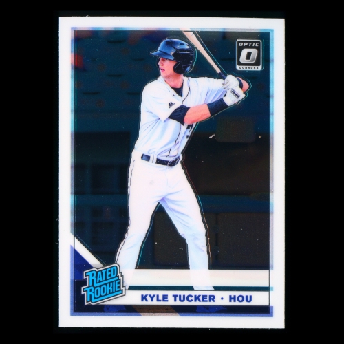 Kyle Tucker RR RC 2019 Donruss Optic Rookie Astros