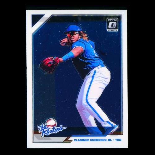 Vladimir Guerrero Jr. 2019 Donruss Optic The Rookies Blue Jays