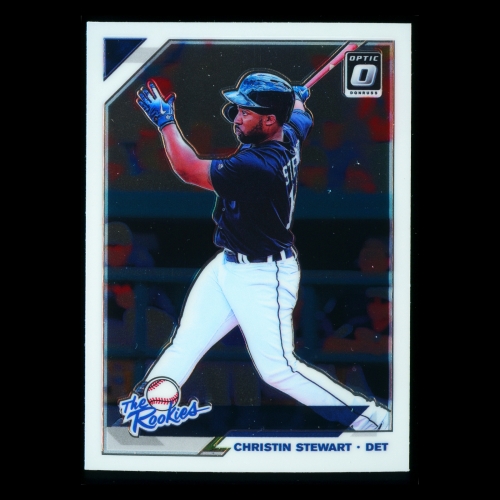 Christin Stewart 2019 Donruss Optic The Rookies Trigers
