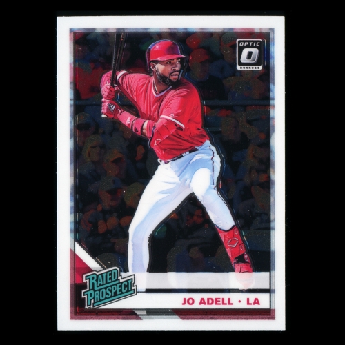 Jo Adell 2019 Donruss Optic Rated Prospects Angels