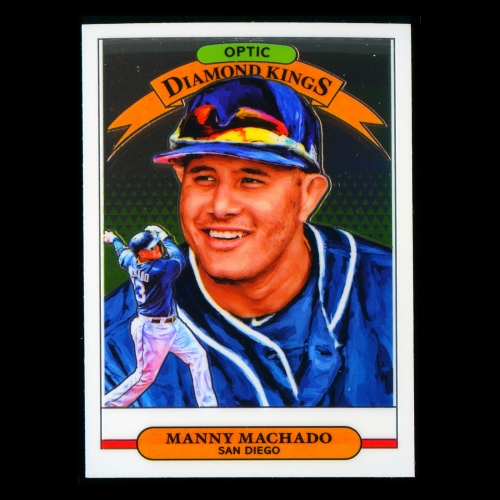Manny Machado 2019 Donruss Optic Diamond Kings Padres